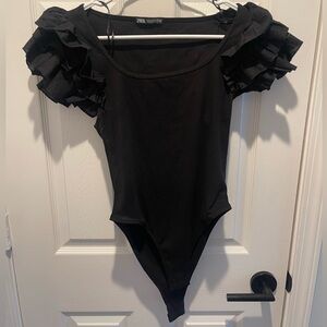 Zara Black Bodysuit